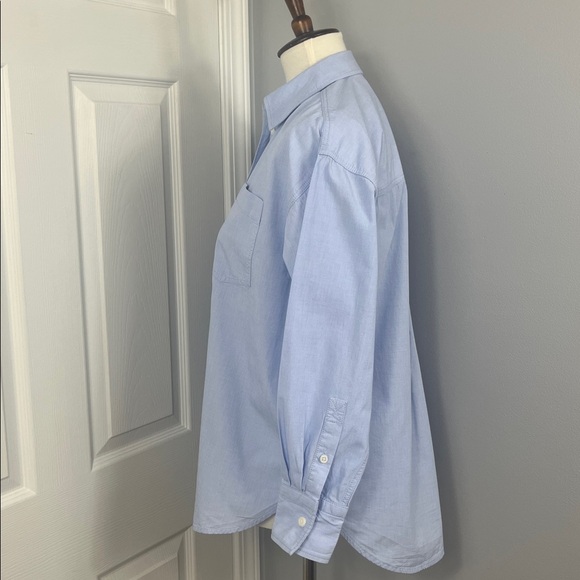 J. Crew Etienne Oversized Shirt - Picture 4 of 8